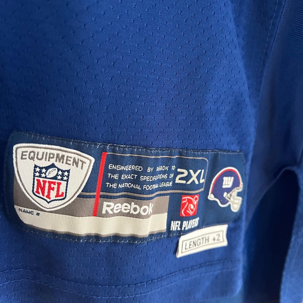 Giants Jersey with Number 72 Umenyiora - Picture 2 of 3